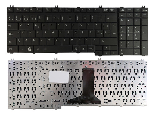 Teclado Toshiba Mp-06873us-930 Nsk-tba01 Nsk-tbd01 Nsk-tha01