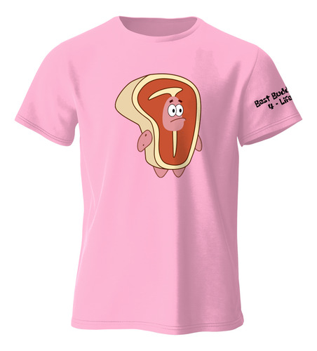 Duo Playeras Parejas Mejores Amigos Bob Y Patricio Bistec Bf