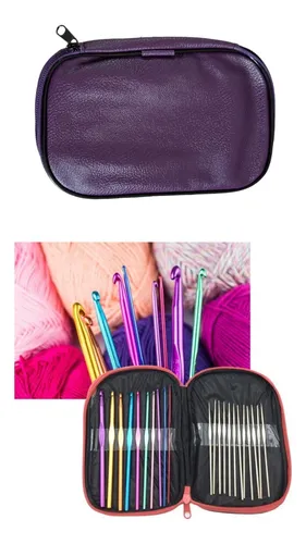 comprar Agujas De Crochet X22 En Estuche
