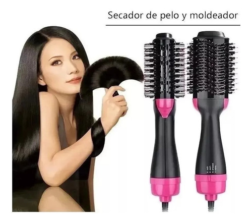 Cepillo Plancha Pelo Alisador Secador Electrico Cabello