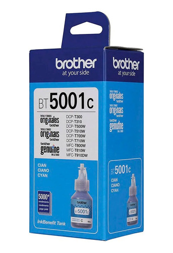 Tinta Brother Bt-5001c 5000 Páginas | Original