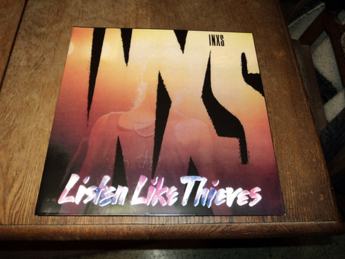 Inxs-listen Like Thieves Edicion Vinilo  Back To Black 