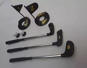 Juego De Golf Infantil En Blister Happy Golf Set