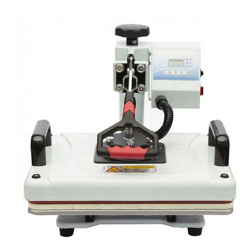 Prensa Térmica 8x1 Completa P/ Camisetas, Chinelos, Canecas