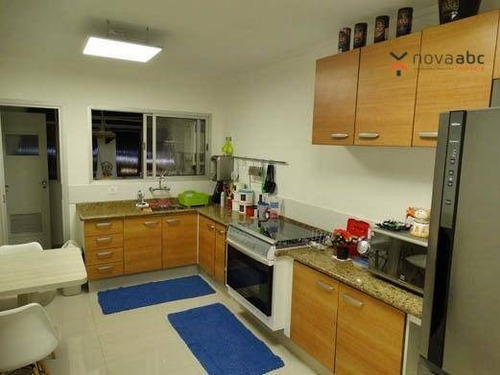 Imagem 10 de 26 de Apartamento À Venda, 110 M² Por R$ 466.400,00 - Centro - Santo André/sp - Ap1206