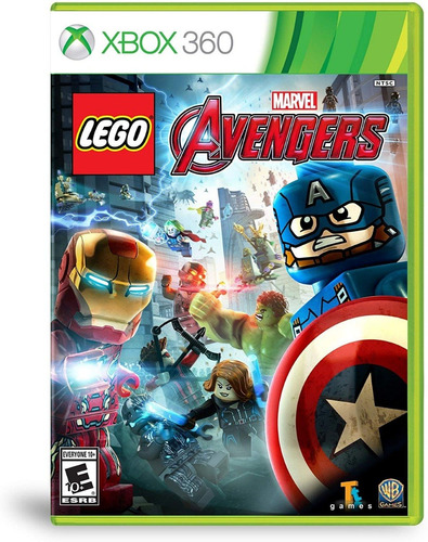 Lego Marvel Avengers Xbox 360    ( En D3 Gamers)