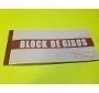 Block De Giros-letras De Cambio 25 Unid