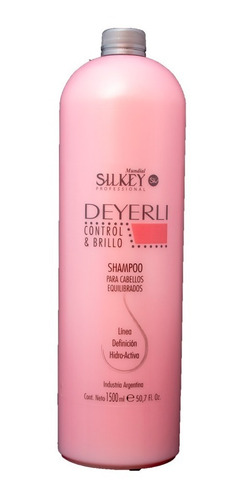Shampoo Para Cabellos Equilibrados - Silkey Deyerli 1.5 L