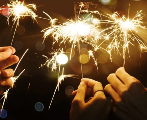 Imagem 2 de 6 de Vela Estrelinha Top Festas Display Com 125 Cartelas