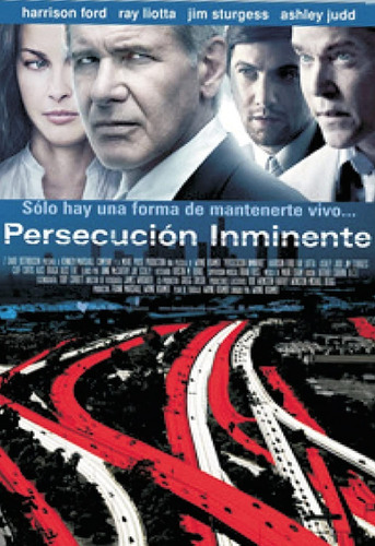 Persecución Inminente | Dvd Harrison Ford Película Nuevo