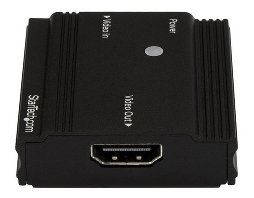 Extensor Hdmi Startech Hdboost4k 4k-60hz Hasta 9 Metros