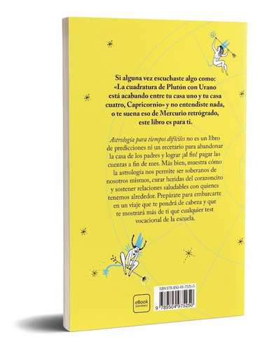 Imagen 2 de 4 de Astrología Para Tiempos Difíciles Consuelo Ulloa