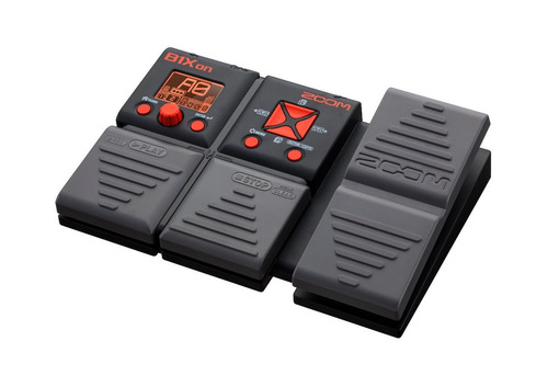 Imagen 2 de 4 de Pedal de efecto Zoom B1X on negro