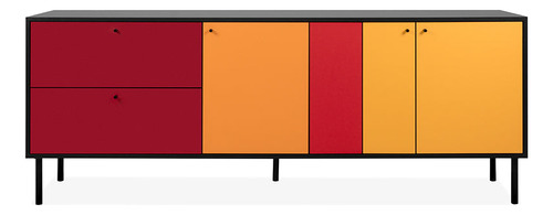 Buffet Darras 2 Multicolor Këssa Muebles