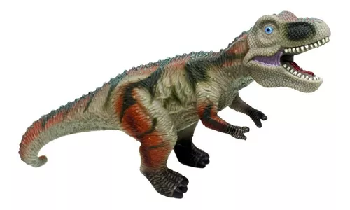 Boneco Dinossauro Soft Coleção Mundo Dinossauro – DM Toys