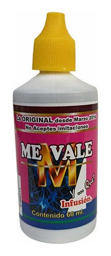 Gotas De Me Vale Madr. Extracto Infusion 60 Ml ( 3 Pzas)