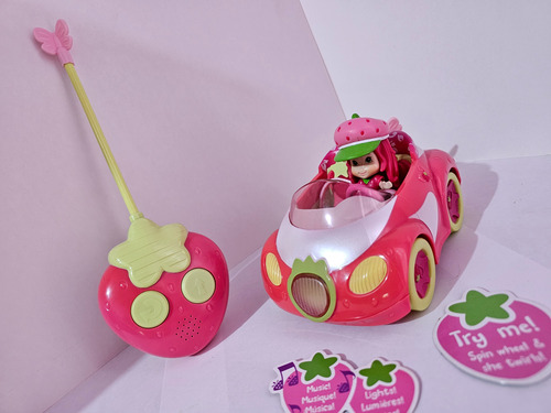 Rosita Fresita Carro Control Remoto Strawberry Shortcake (Usado)