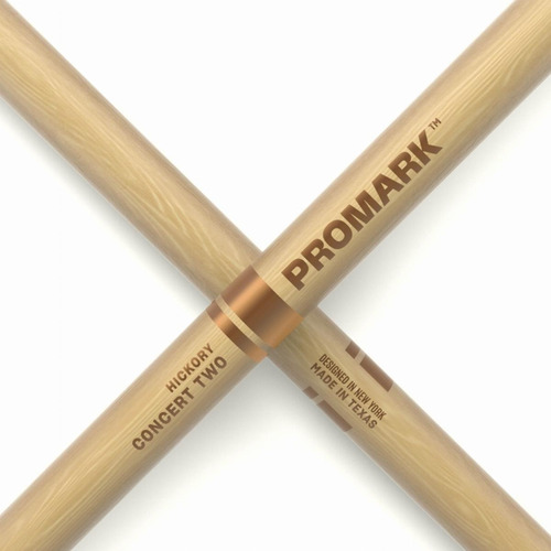 Promark Txc2w Hickory Concert Two Snare Drum Stick