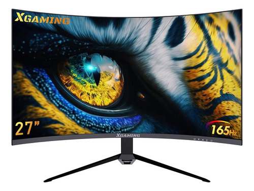 Xgaming 27'' Qhd Gaming Monitor 165hz Monitor De Computad