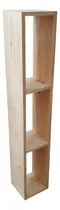 Comprar Repisa \u002F Estanteria \u002F Cubo De Pino X 3 Espacios De 20x120cm