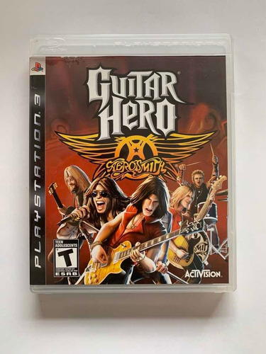 Guitar Hero Aerosmith Playstation 3 Jogo Original Ps3 Mídia