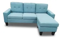 Comprar Sofá Chaise Longue Alabama Color Acqua
