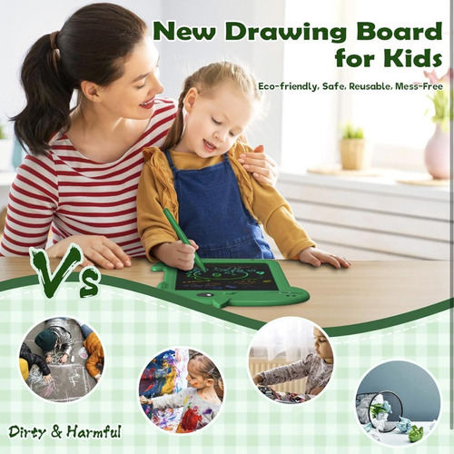 Tableta De Dibujo Para Niños Tableta De Escritura Lcd Tablet
