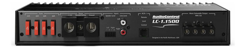 Audiocontrol Lc-monoblock 1500 Watt Rms Audio De Audio De Au