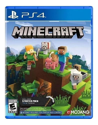 Minecraft Ps4 Juego Fisico