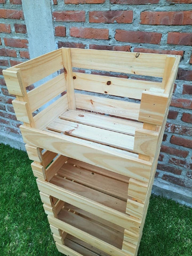 Imagen 5 de 6 de Organizador Con Ruedas Exhibidor Maceta Estante Con Rueda
