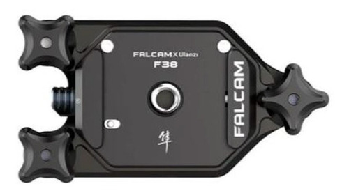 Imagen 1 de 9 de Placa Clamp De Liberación Rápida Para Correa De Mochila