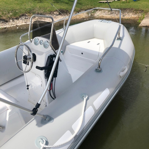 Semirrigidos Kiel 510 Matrizado + Motor Mercury 50 Hp 4t Efi