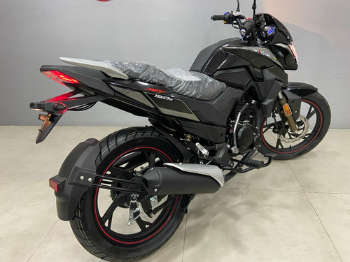 Shineray Jef 150 S Lançamento Com 150 Cc 2025 Preta