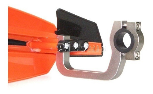 Imagen 3 de 9 de Cubrepuños Universales Para Moto Protecciones Manos