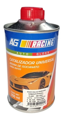 Catalizador Universal Racing 250 Ml