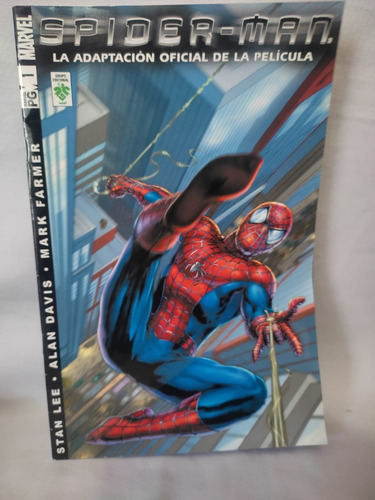 Imagen 2 de 2 de Comic Spiderman La Adaptacion Oficial De La Pelicula Vid