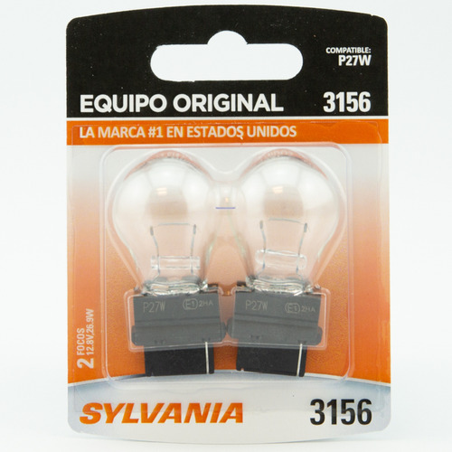 Foco Sylvania Equipo Original 3156 (par)