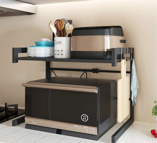 Imagen 1 de 10 de Rack Estante Soporte Para Microondas Y Hornos Store