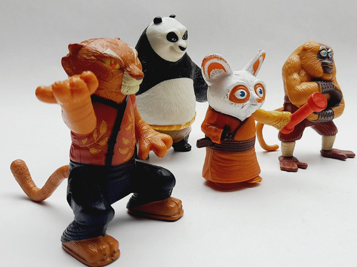 Figuras Kunfu Panda Mc Donald Original 