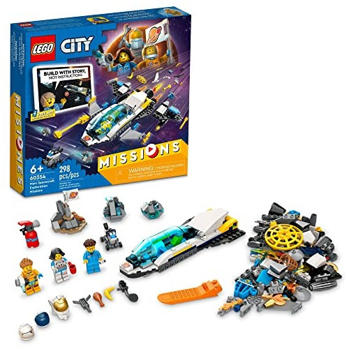 Misiones De Exploración De Naves Espaciales Lego City Mars