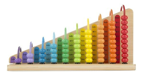 Juego Educativo De Matema Melissa & Doug Suma & Resta Abacus