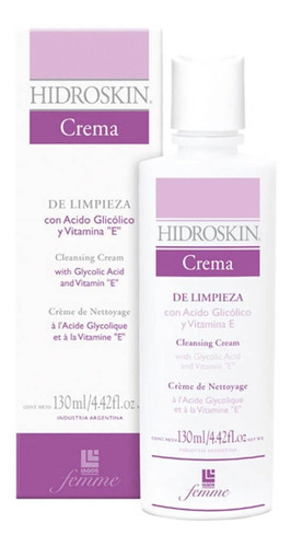 Hidroskin Crema De Limpieza 130ml