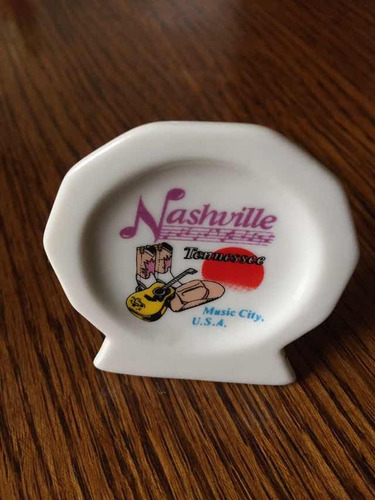 Portalapiz Nashville Porcelana