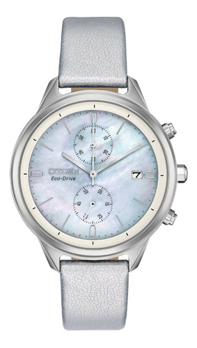 Citizen Eco Drive Chandler Silver Fb2000-03d ...... Dcmstore