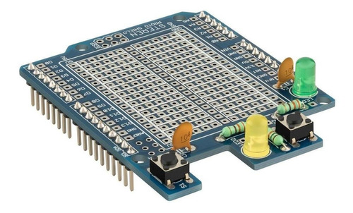 Imagen 1 de 5 de Mini Tarjeta Protoshield | Ard-336