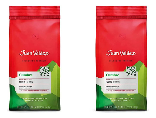 Café Cumbre Juan Valdez X 2 Un - Kg a $99