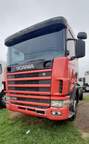 Scania R340 4x2r - Año 2007 - Sin Carrocería