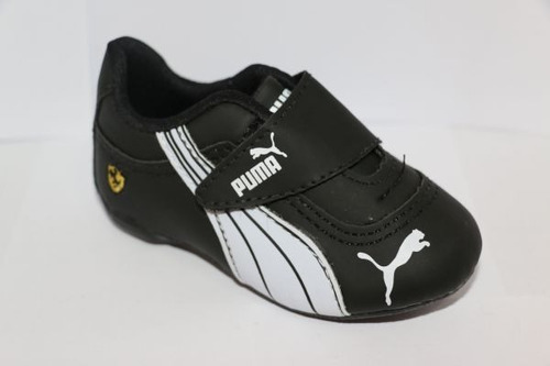 puma infantil preto