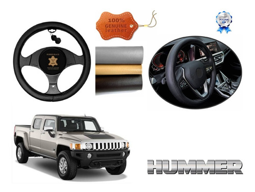 Funda Cubre Volante Piel Nuevo Hummer H3t 2008 2009 2010