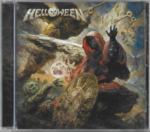 Helloween - Helloween Cd Jewel Case Importado (Reacondicionado)